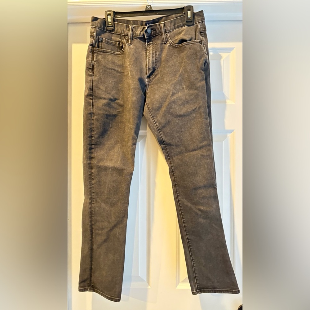 GAP Men's Black Slim Jeans